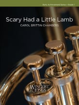 Scary Had a Little Lamb Concert Band sheet music cover